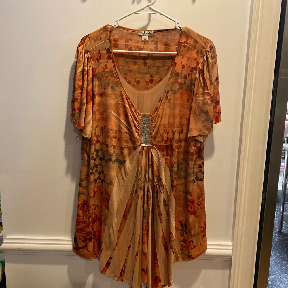 World unity blouse 2X